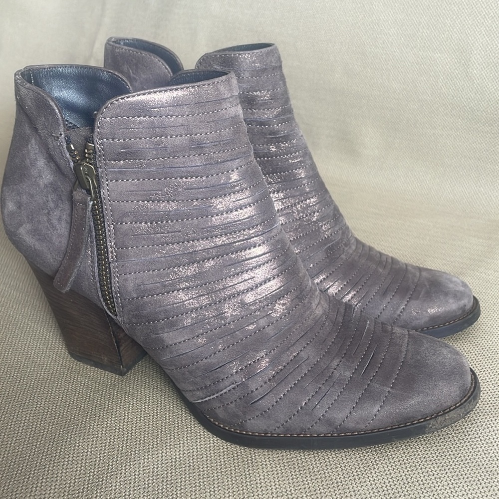 Paul Green Malibu‎ Sliced Booties Size 6 $450
